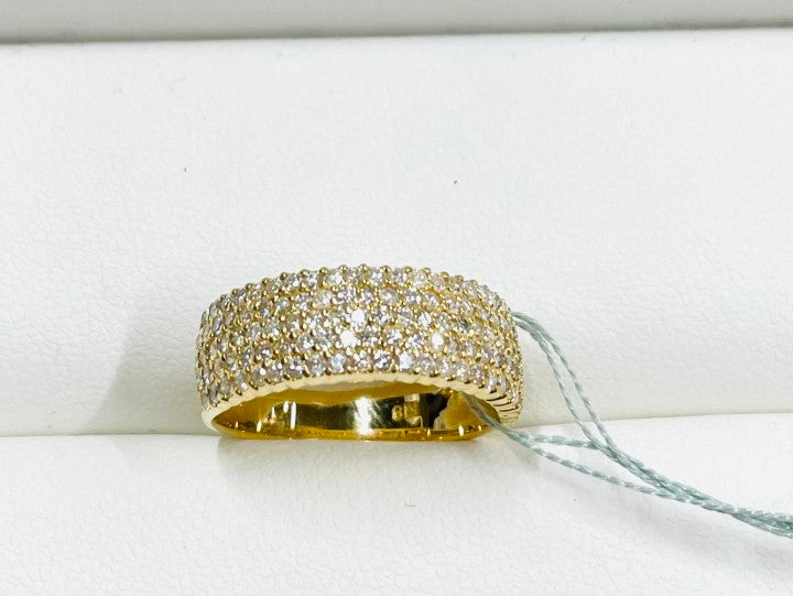 K18 Diamond Ring 1.01ct HS6164
