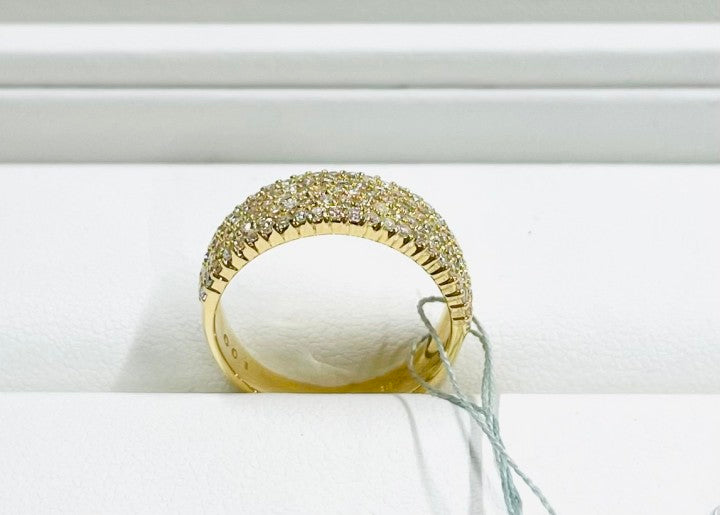 K18 Diamond Ring 1.01ct HS6164 – JKI Tokyo Jewelry